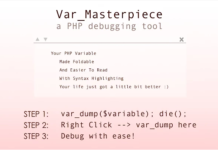 Var_masterpiece the PHP var_dump Beautifier for Chrome