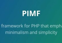 Introducing PIMF, PHP Micro Framework