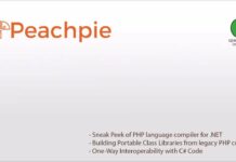 Peachpie, The PHP Compiler and Runtime for .NET