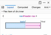 New Flexbox support in Firefox Devtools