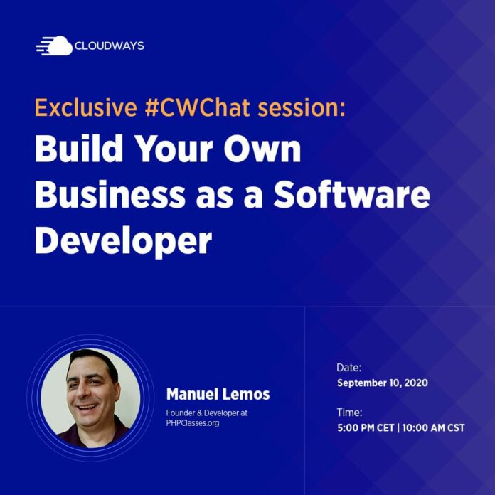 CWChat with Manuel Lemos