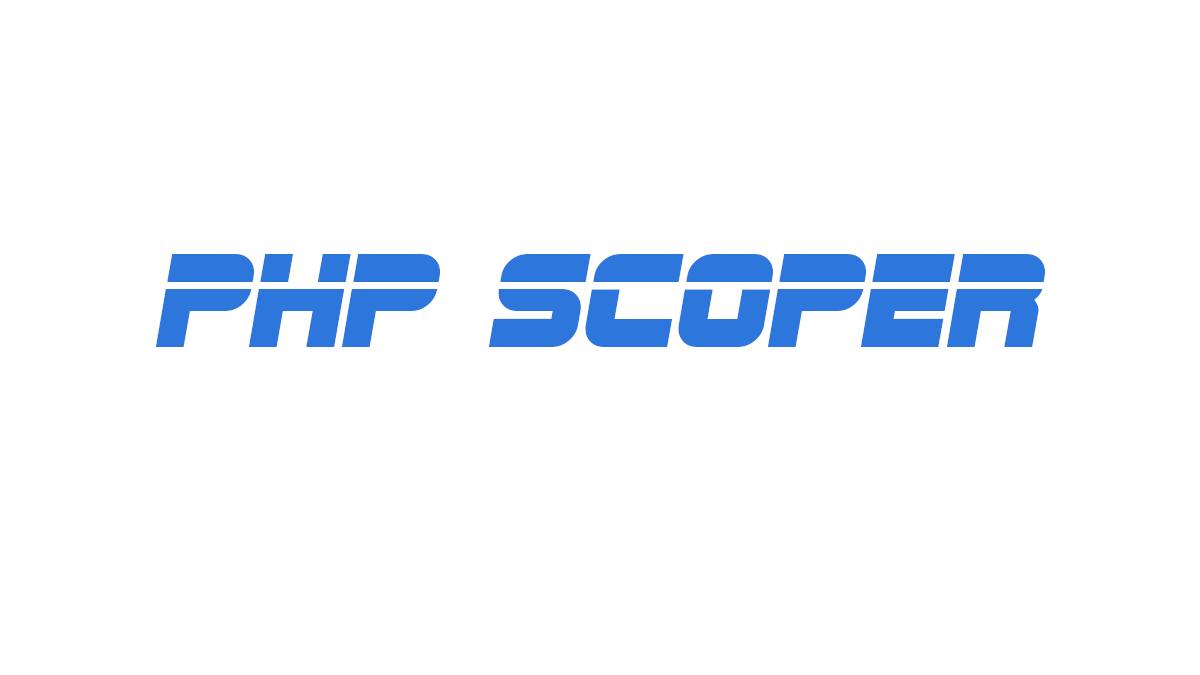 phpscoper