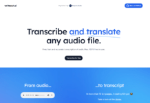 Transcribe and Translate Audio Files with Writeout.ai