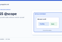 CSS @scope: Building Component Styles Without a Specificity Arms Race