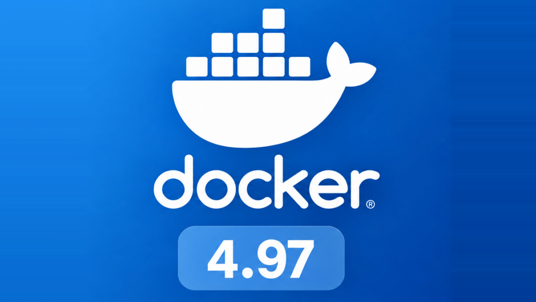 Docker Desktop 4.97