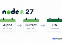 Node.js 27 Marks a New ReleaseStrategy: Annual Majors, AlphaBuilds, and a Different Path to LTS