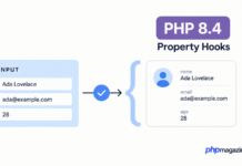 PHP 8.4 Property Hooks: Building Validated Data Objects Without Boilerplate