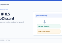 PHP 8.5 NoDiscard: Catching Ignored Return Values Before They Become Production Bugs